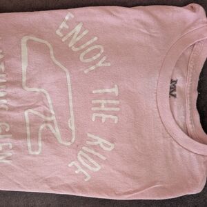 Watkins Glen Kids Pink Graphic T-Shirt